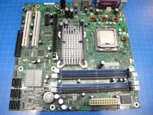 Intel Dq965Gf Lga775 Motherboard D41676-602 With 2.13Ghz Core 2 Duo Cpu