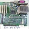 Dell Motherboard 05J706 With 062Yvh, 1.60Ghz Pentium 4 Cpu And 512Mb Ram