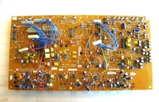 Sony Nr-31A Circuit Board Assembly 1-629-554-24