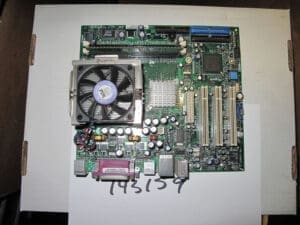 E-MACHINES 143159 Imperial GV 20030812 MOTHERBOARD + 2.80GHz CELERON + 256MB RAM