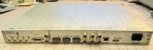 PowerVu SCIENTIFIC ATLANTA D9850 Program Receiver Channel Signal Tuner Box