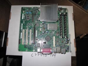 C77848-104 Intel System Motherboard Socket LGA775 + 3.0GHz P4 CPU + 1 GB RAM