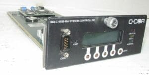 C-COR PLEXIS MFX SCLC-9550-MA SYSTEM CONTROLLER CARD