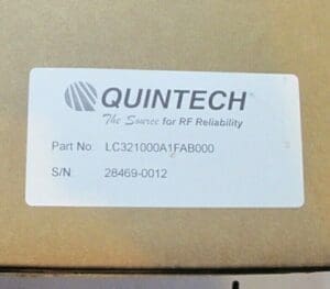 Quintech 32 WAY ACTIVE COMBINER 5-1000 MHz LC32 1000A, LC321000A1FAB000