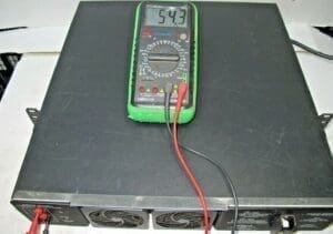 NEWMAR PM‑48‑18 POWER SUPPLY BATTERY CHARGER