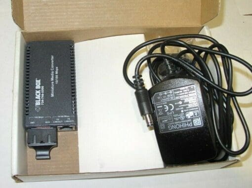Black Box Miniature Media Converter Lhc015A
