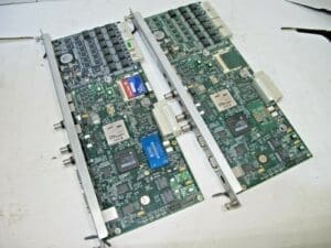 LOT OF 2 SPIRENT CTL-9001A CONTROLLER CARD FOR SPT-9000A CHASSIS TEST CENTER