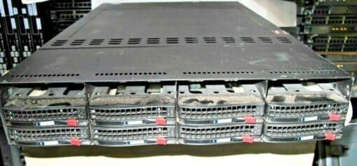 Supermicro Cse-827Hd-R1400B 1400W 4U Rackmount Server Chassis (Black)
