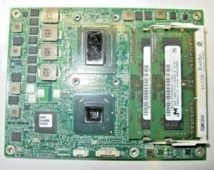 RadiSys CEQM67-2515-0 INDUSTRIAL SBC MOTHERBOARD + 4GB RAM