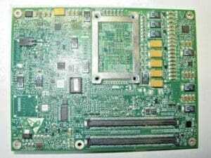 RadiSys CEQM67-2515-0 INDUSTRIAL SBC MOTHERBOARD + 4GB RAM