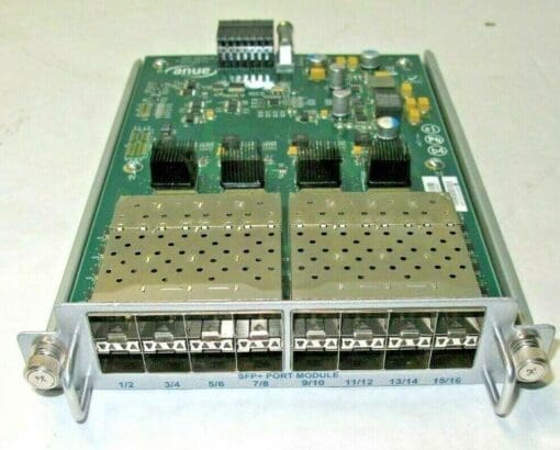 Ixia Anue Net Tool Optimizer 5293 Sfp+ Port Module Mod-528X-Ifmod-10G