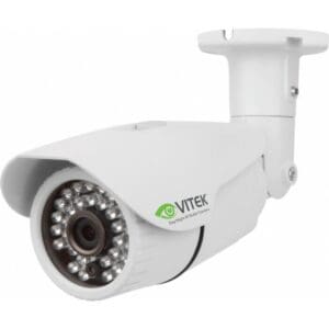 Vitek VTC-IR302/FNP ENVI Day/Night WDR IR Bullet Camera with 120 Feet IR Range