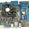 Asus A55M-E Motherboard +Amd A4-5300 Cpu + H/S And Fan