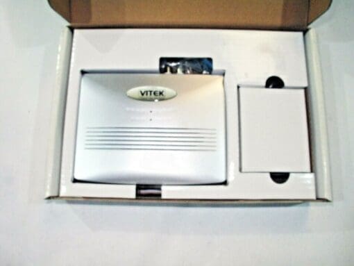 Vitek Vt-Wbs2 2 Channel Video Web Server For Analog Security Cams