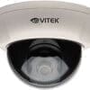 Vitek Vtd-A4F/Iw Alpha Series 620Tvl Indoor Fixed 3.6Mm Dome Cam White