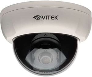 Vitek VTD-A4F/IW Alpha Series 620tvl Indoor Fixed 3.6mm Dome CAM WHITE