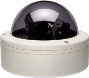 Vitek VTD-VPH412C Vandal Resistant Color Dome Camera