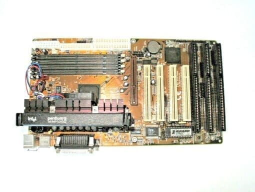 Shuttle 637V22 Motherboard + Pentium Ii Sl2He