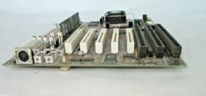ASUS P55XB2 MOTHERBOARD WITH AN INTEL PENTIUM CPU + 64 MB RAM