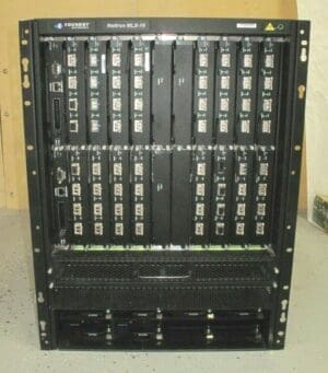 Foundry Networks Netiron Chassis NI-MLX-16-AC Loaded