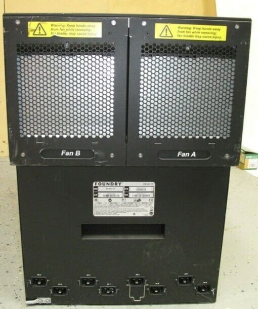 Foundry Networks Netiron Chassis Ni-Mlx-16-Ac Loaded