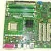 Dell On6381 Motherboard With Intel Pentium 4 2.80Ghz Sl7E3 +512 Mb Ram