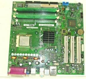 DELL ON6381 MOTHERBOARD WITH INTEL PENTIUM 4 2.80GHZ SL7E3 +512 MB RAM