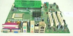 DELL ON6381 MOTHERBOARD WITH INTEL PENTIUM 4 2.80GHZ SL7E3 +512 MB RAM