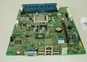 DELL 0T10XW MOTHERBOARD WITH INTEL CORE I5-3470 3.20GHZ SROT8 CPU + 4 GB RAM