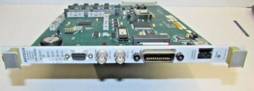 Adtech Spirent 401427 Ethernet Control Module For Ax/4000
