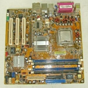ASUS PTGD-LA MOTHERBOARD WITH INTEL PENTIUM 4 SL85Y CPU +512MB RAM