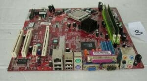 MICRO STAR MS7248 VER:1.1 MOTHERBOARD/PENTIUM 805 2.66GHZ SLHZH CPU+1024MB RAM
