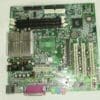 Compaq Uwave Asus Motherboard With Amd Cpu + H/S
