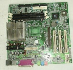 COMPAQ UWAVE ASUS MOTHERBOARD WITH AMD CPU + H/S