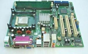137001 Imperial GL Ve 20021218 Motherboard / CELERON SL6RW CPU + 256 MB RAM
