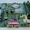 Dell 0Dr845 Motherboard With Intel Core 2 Duo Sla9X Cpu + 2Gb Ram