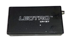 Lectrosonics LECTRO CR187 Lavalier Wireless Microphone Receiver Only