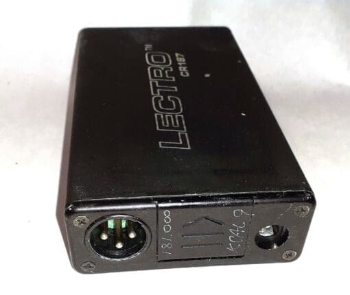 Lectrosonics Lectro Cr187 Lavalier Wireless Microphone Receiver Only