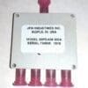 Jfw Industries 4-Way Power Divider/Combiner 2-8 Ghz, 50Pd-638 Sma