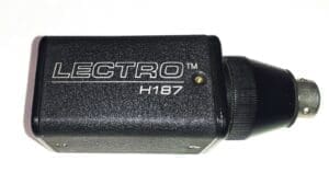 Lectrosonics H187 VHF XLR Plug-on Wireless Transmitter with case