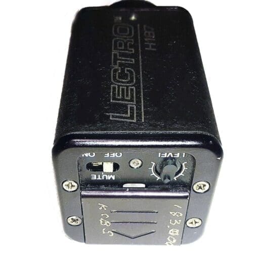 Lectrosonics H187 Vhf Xlr Plug-On Wireless Transmitter With Case