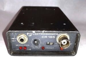 Lectrosonics LECTRO CR185 Lavalier Wireless Microphone Receiver Only