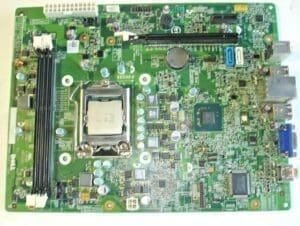 Dell 0F6X5P Motherboard + Intel CORE I3-2120 SR05Y CPU