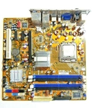 HP 5189-2129 ASUS IPIBL-LA Motherboard + 2.4GHz INTEL SLACR CPU + I/O PLATE