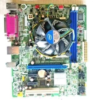 Intel DH61CR mATX Motherboard + INTEL PENTIUM 2.9 GHz SR10H CPU + H/S & FAN