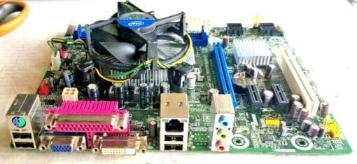 Intel Dh61Cr Matx Motherboard + Intel Pentium 2.9 Ghz Sr10H Cpu + H/S &Amp; Fan