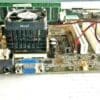 Pwa-Shelby 316698200002 Motherboard + Intel C Sl3Fy Cpu+ 256Mb Ram + H/S &Amp; Fan
