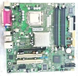 Intel C77881-304 Motherboard + 2.66GHz INTEL PENTIUM 4 SL7YU CPU