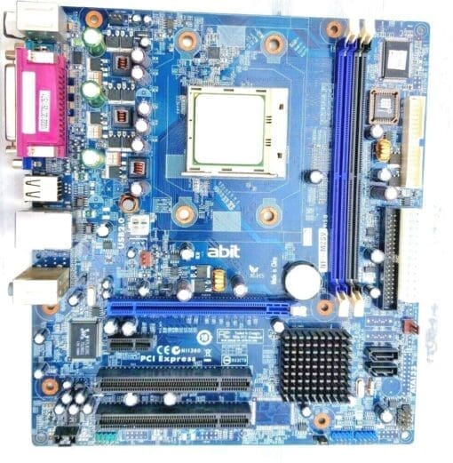 Abit Nf-M2Sv Motherboard + 2.5 Ghz Amd Athlon 64 X2 4200 Cpu