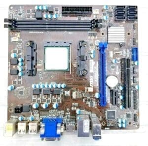 MSI A78M-E35 Motherboard + 3.7GHz AMD Athlon X4 FM2+ AD860KXBI44JA CPU